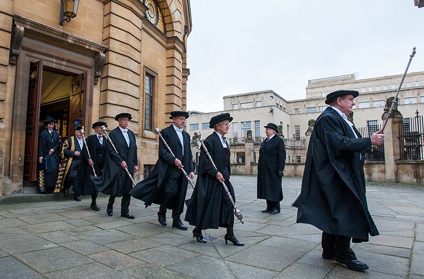 Oxford graduation robes sale